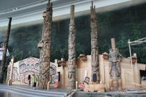Otawa Musée Totem