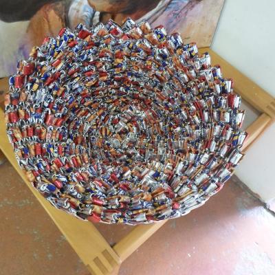 Art zulu recyclage de canettes