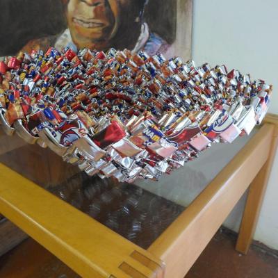 Art zulu recyclage de canettes