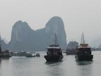 La baie d'Ha Long