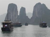 La baie d'Ha Long