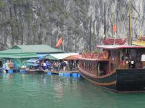 La baie d'Ha Long