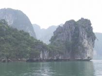 La baie d'Ha Long