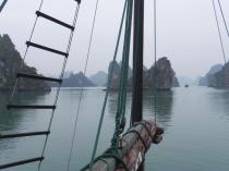 La baie d'Ha Long