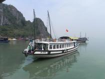 La baie d'Ha Long