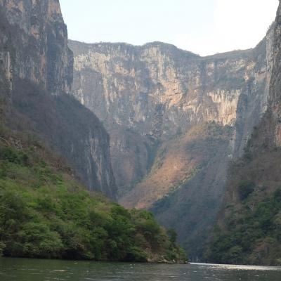 Canyon du Sumidero