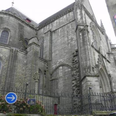 Cathédrale Saint Pierre Vannes