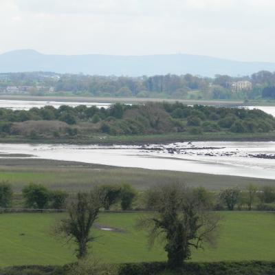 Vue du Château de Bunratty