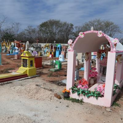 Cimetière maya