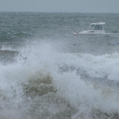 Bateau en détresse