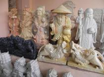 Statues de marbre