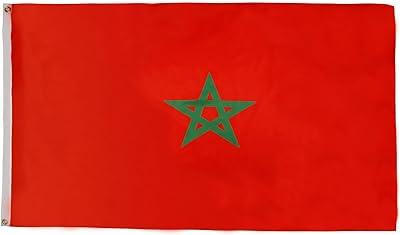 Drapeau du maroc