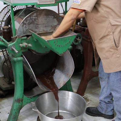 Fabrication du chocolat