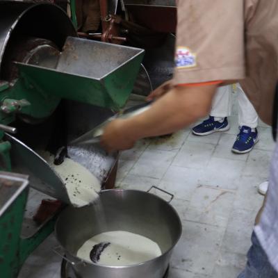 Fabrication du chocolat