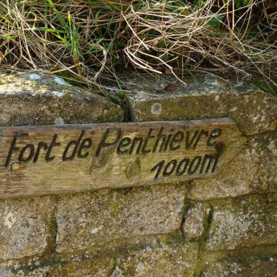 Fort de Penthièvre 1000m