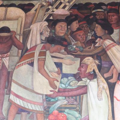 Fresque de Diego Rivera
