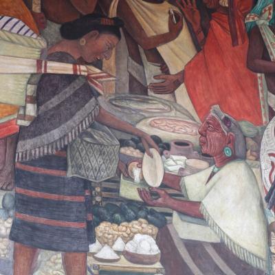 Fresque de Diego Rivera