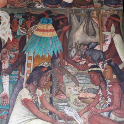 Fresque de Diego Rivera