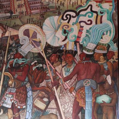 Fresque Diego Rivera