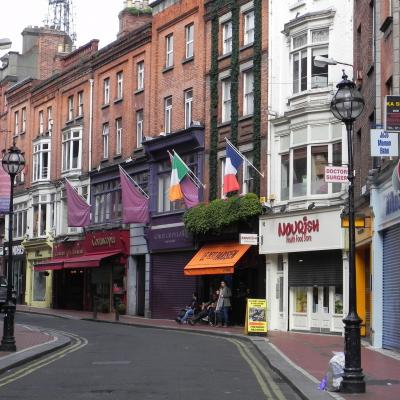 Grafton Street et alentours