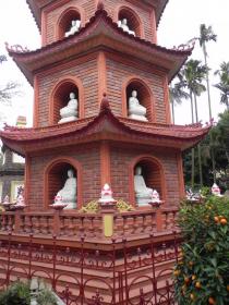 La pagode Tran quoc