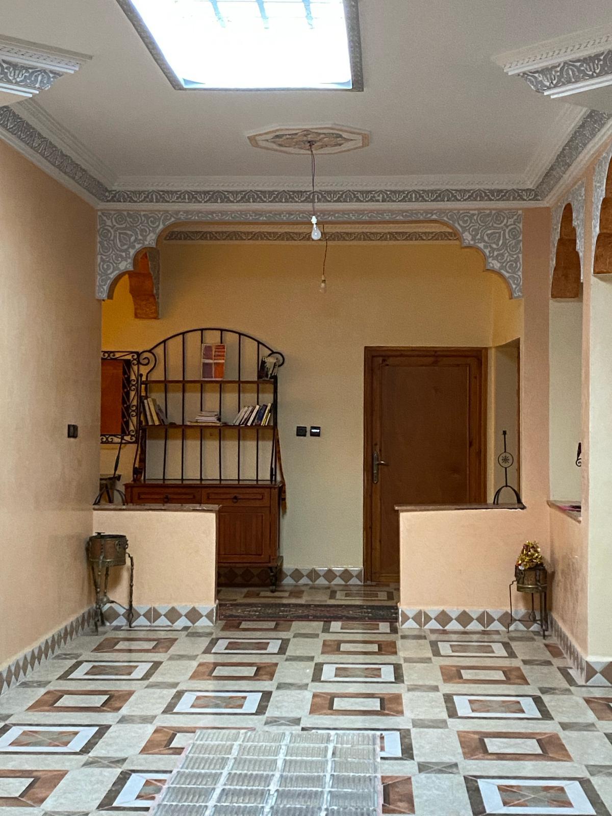 Télouet Maison hôtes Afoulki