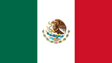 Drapeau mexicain