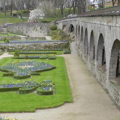 Jardin des remparts Vannes