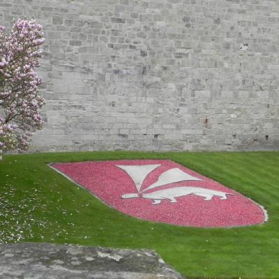 Jardin des remparts Vannes