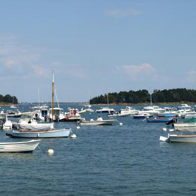 La pointe d'Arradon