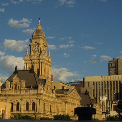 L'Hôtel de Ville au Cap