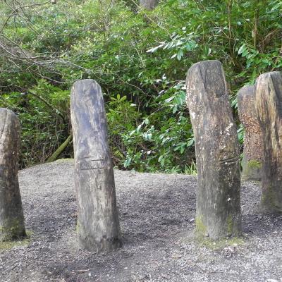 Sculpture parc de Kylemore Abbey