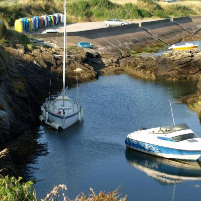 Le port aux moines