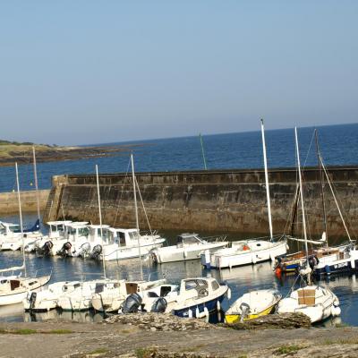 Le port aux moines