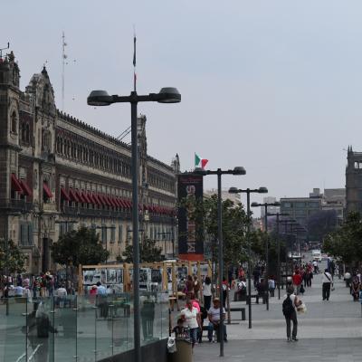 Le Zocalo Mexico