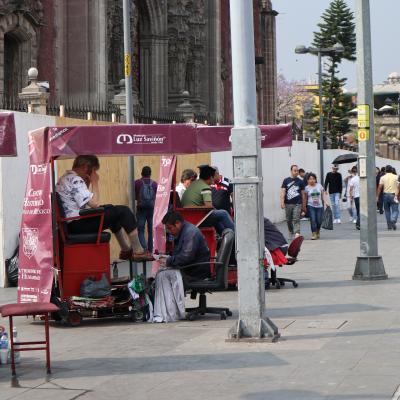 Le Zocalo Mexico