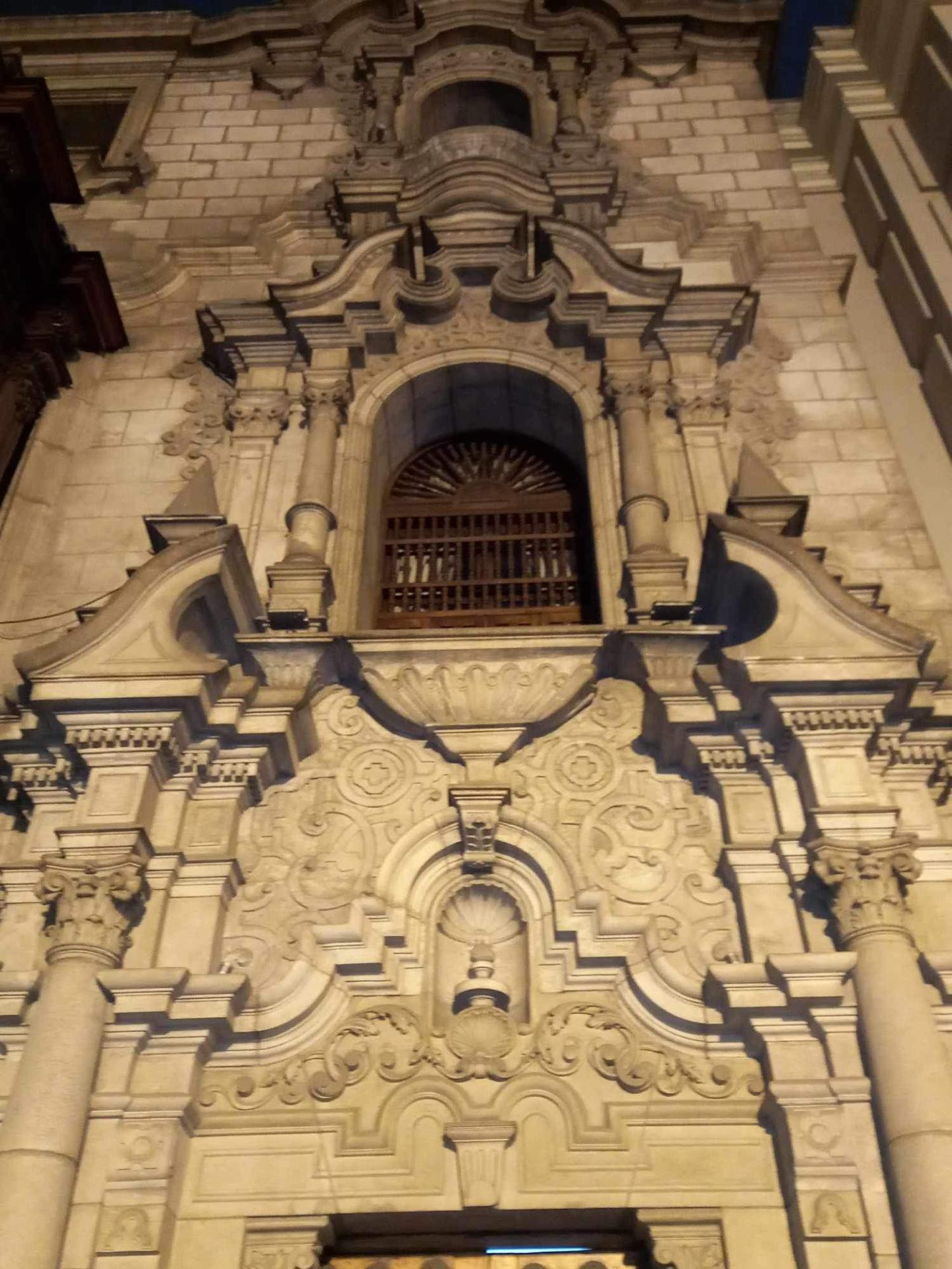 La cathédrale de Lima