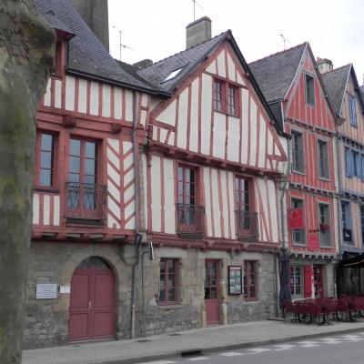 Maisons a colombages vannes 1