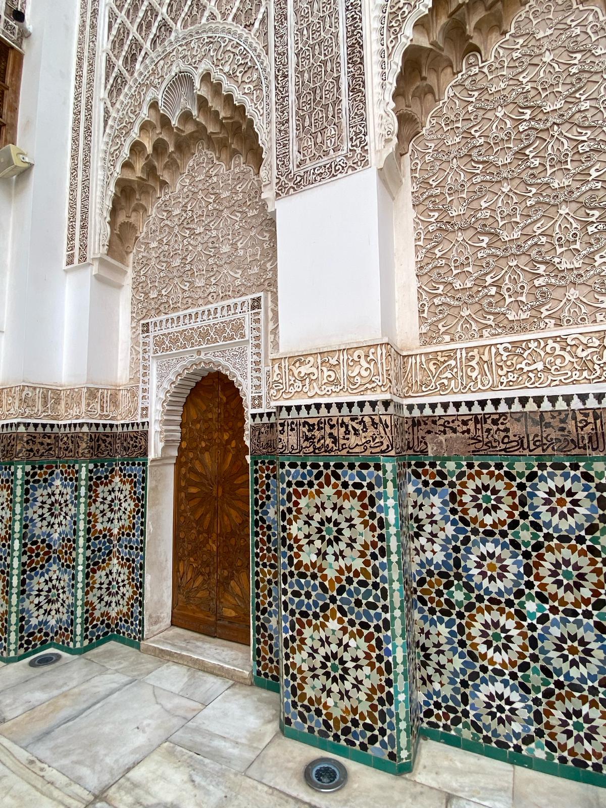 Marrakech Médersa Ben Youssef