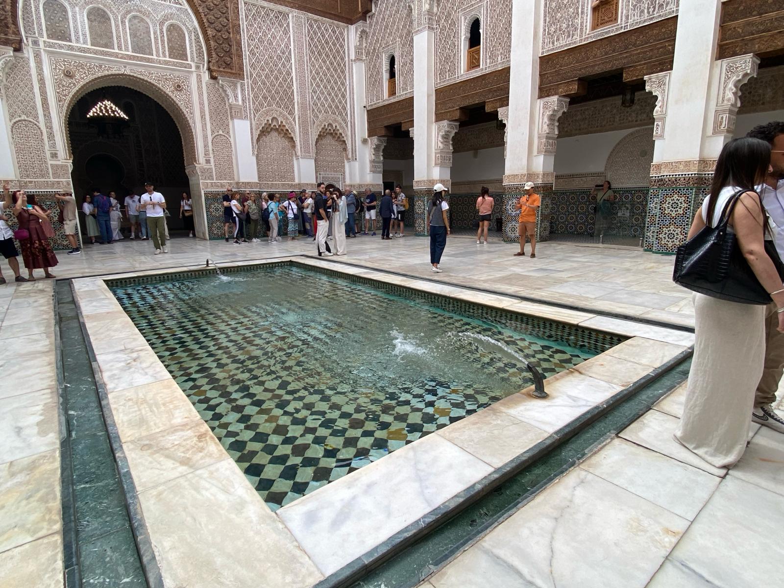 Marrakech Médersa Ben Youssef
