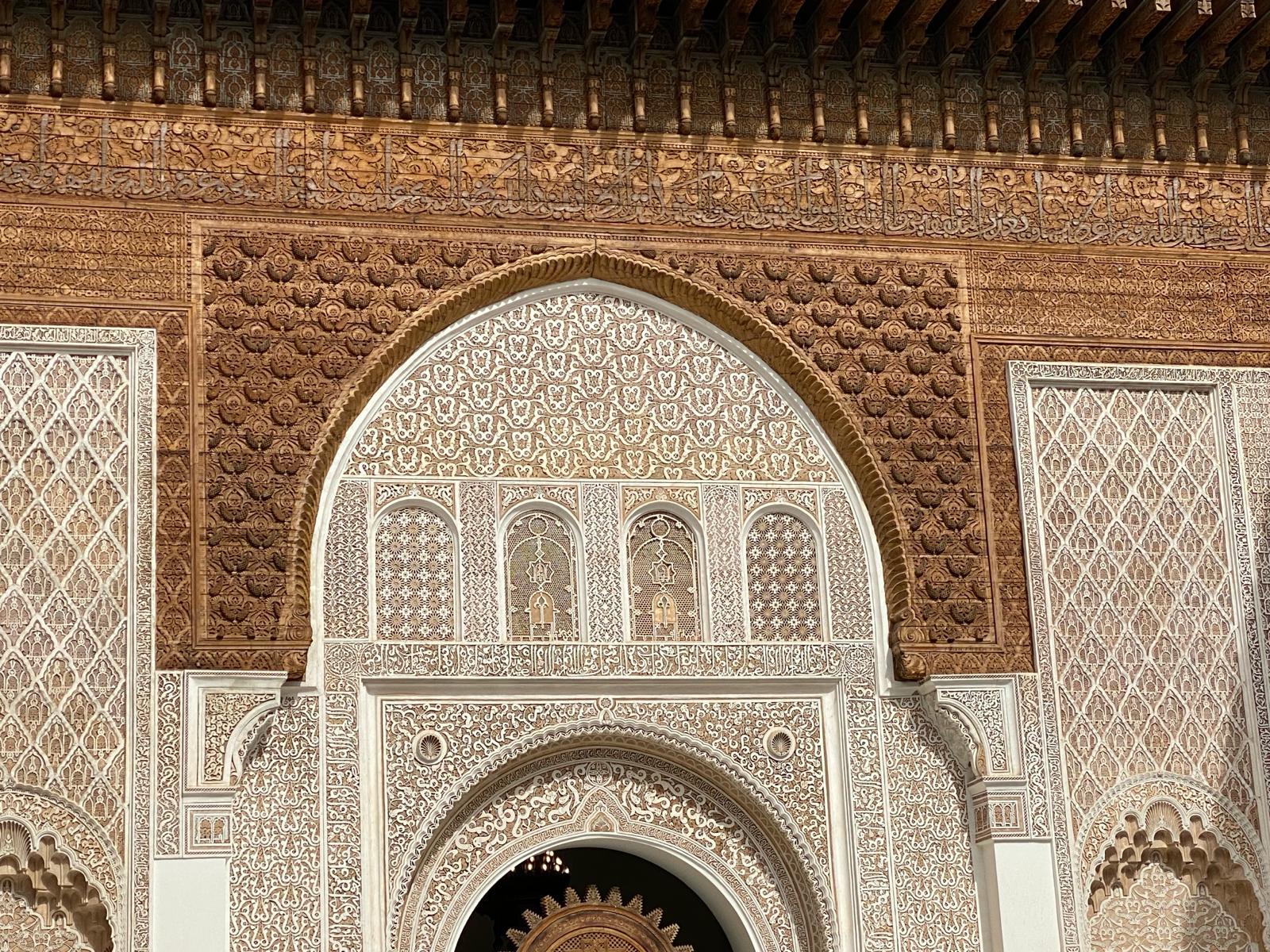 Marrakech Médersa Ben Youssef