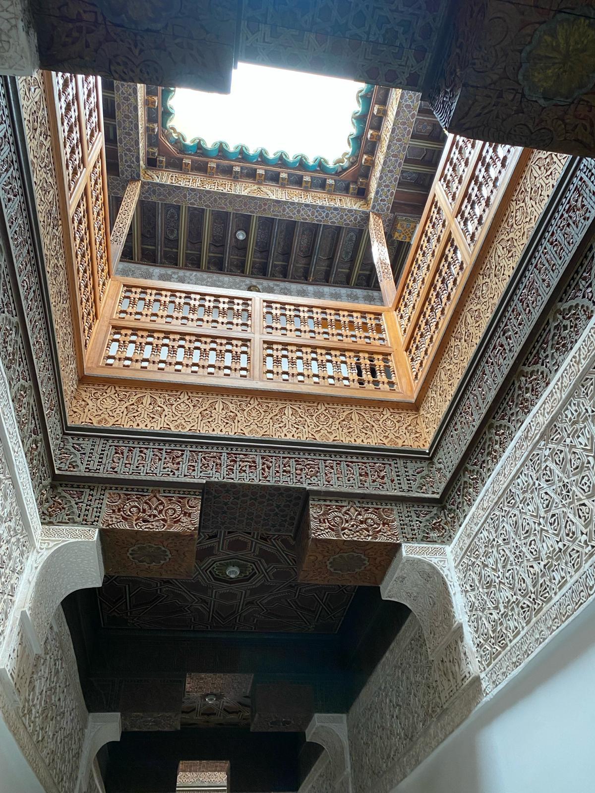 Marrakech Médersa Ben Youssef