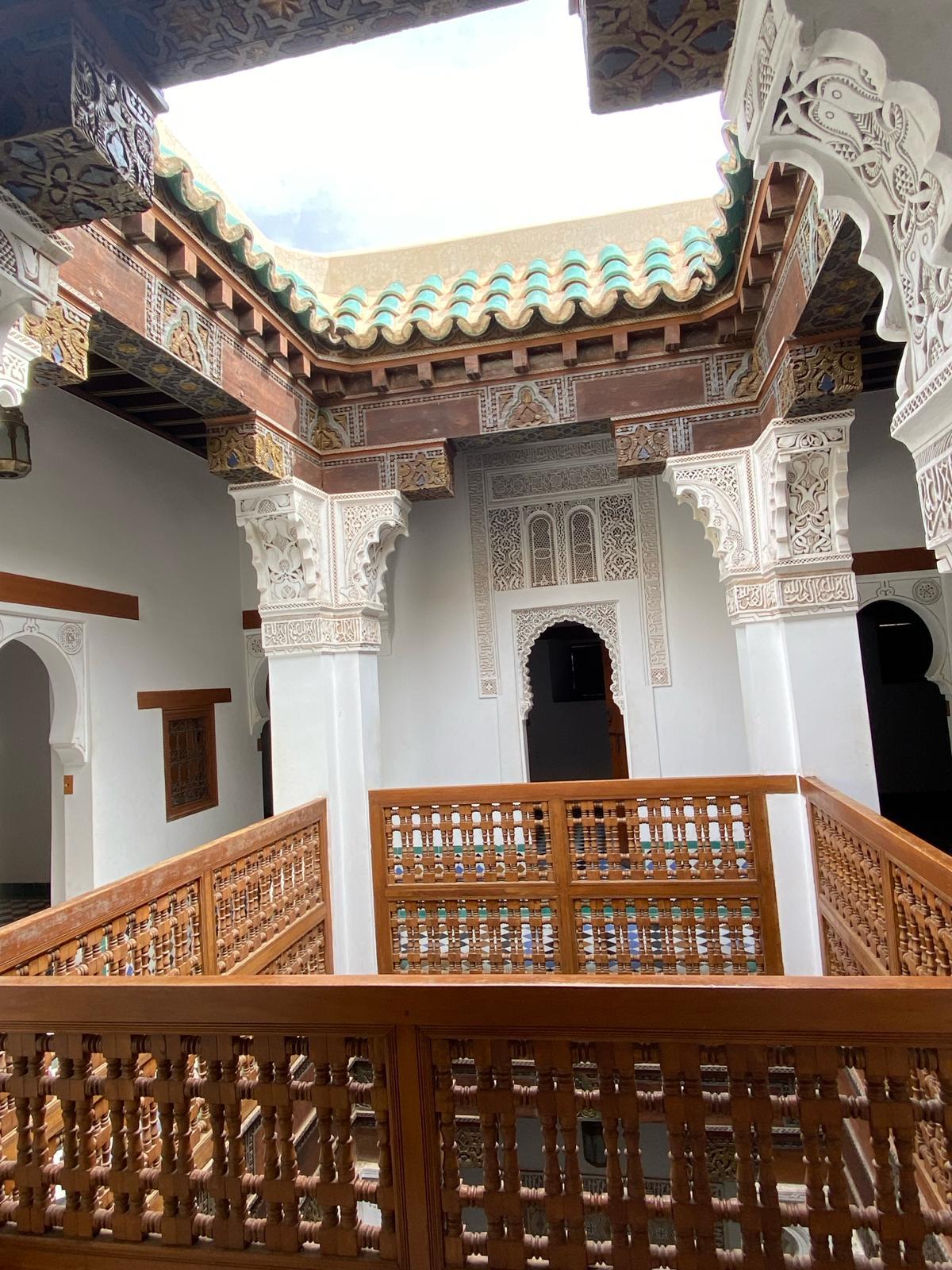 Marrakech Médersa Ben Youssef