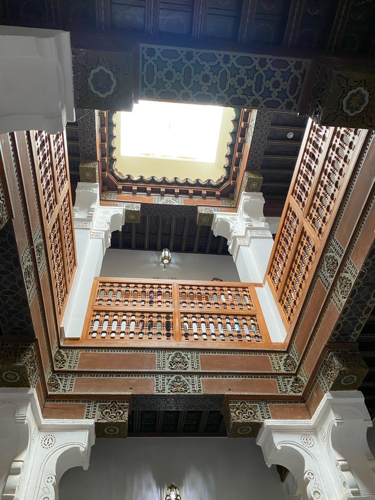 Marrakech Médersa Ben Youssef