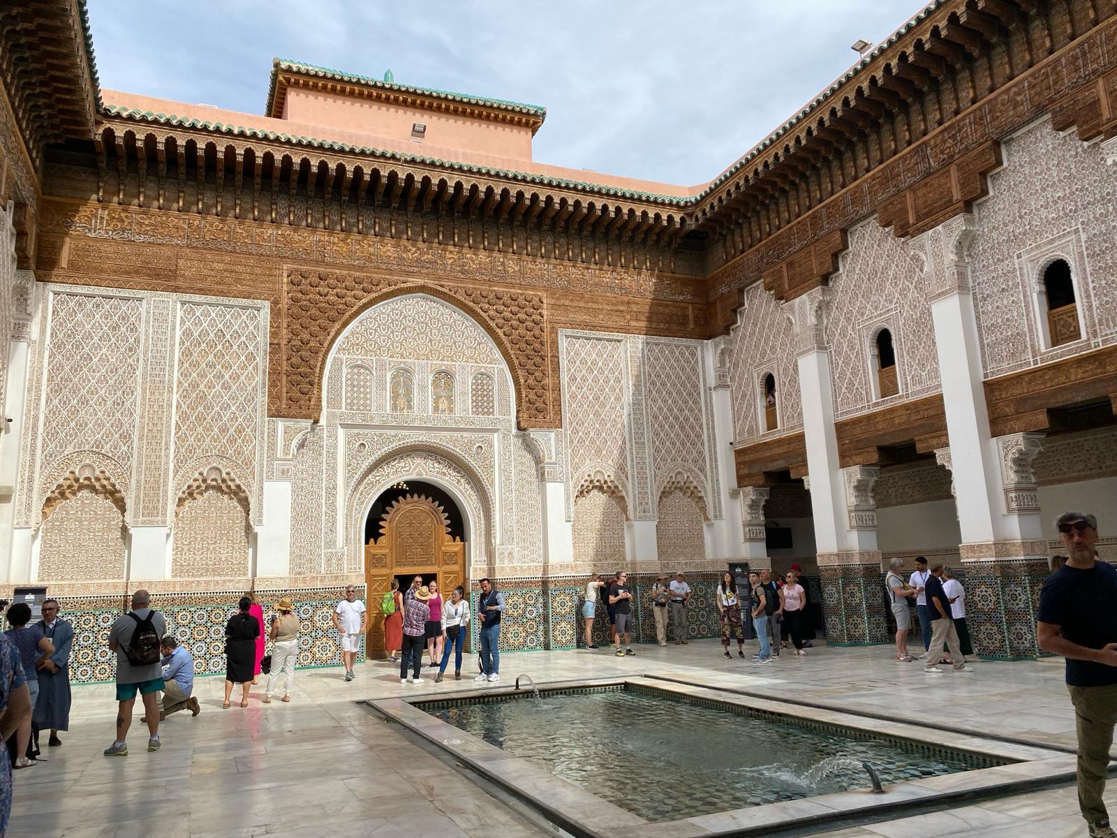 Marrakech Médersa Ben Youssef