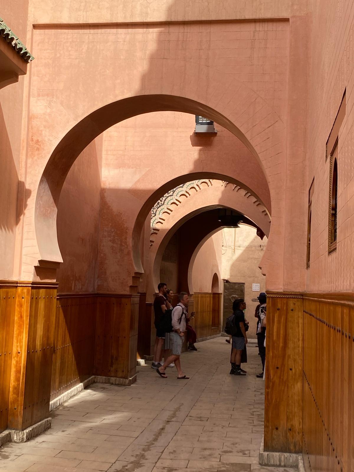 Marrakech Médersa Ben Youssef
