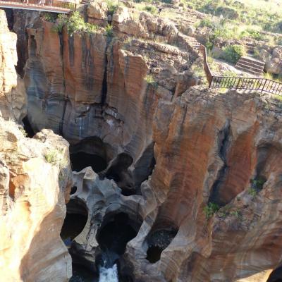 Bourkes'Luck Potholes (Photo Nanie)