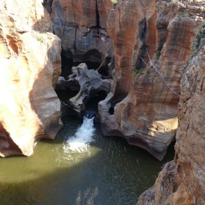 Bourkes'Luck Potholes (Photo Nanie)