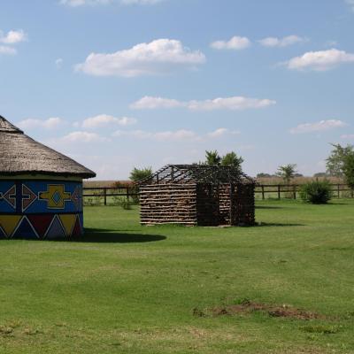 Village Ndebele