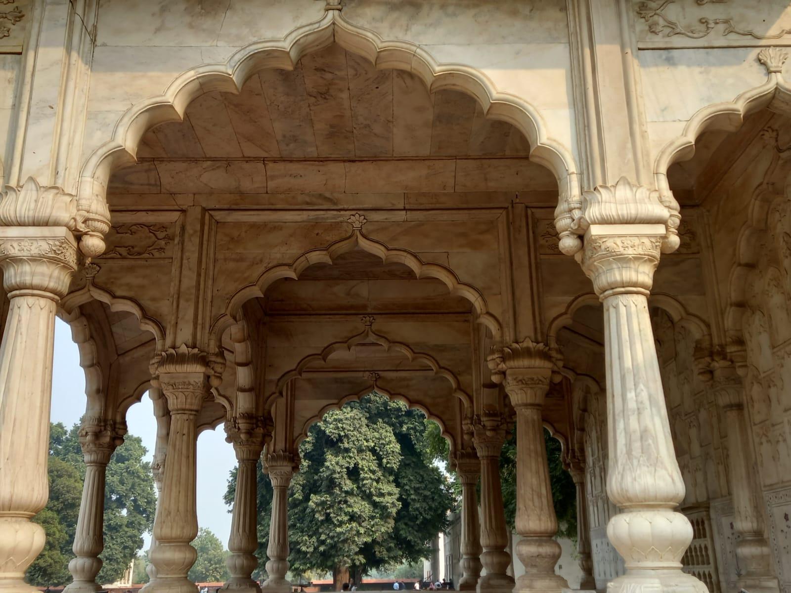 Fort rouge Diwan I khas